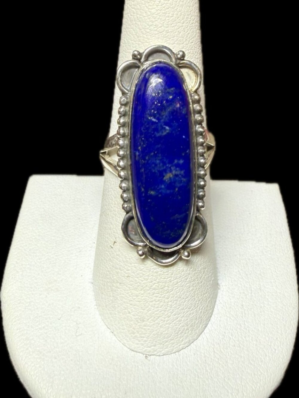 925 Lapis Lazuli ring